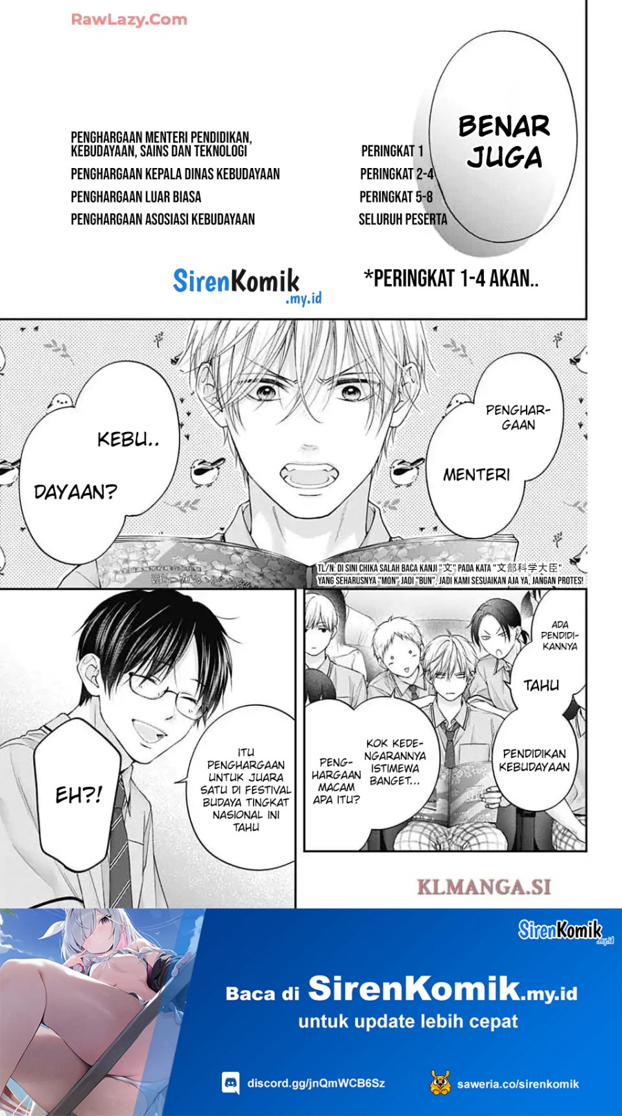 Dilarang COPAS - situs resmi www.mangacanblog.com - Komik kono oto tomare 143 - chapter 143 144 Indonesia kono oto tomare 143 - chapter 143 Terbaru 5|Baca Manga Komik Indonesia|Mangacan